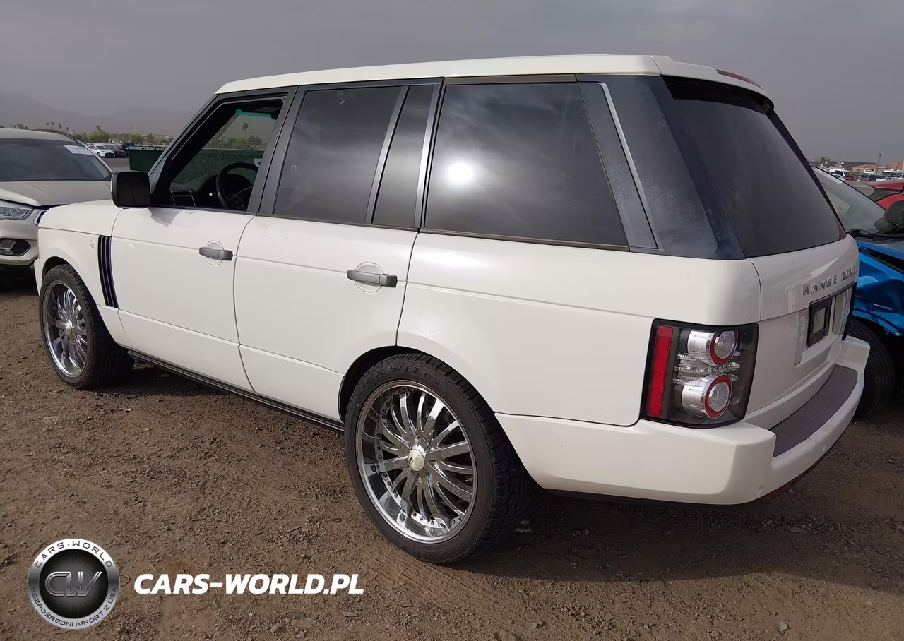 2010 Land Rover Range Rover Hse VIN:SALMF1D49AA317587 - 3