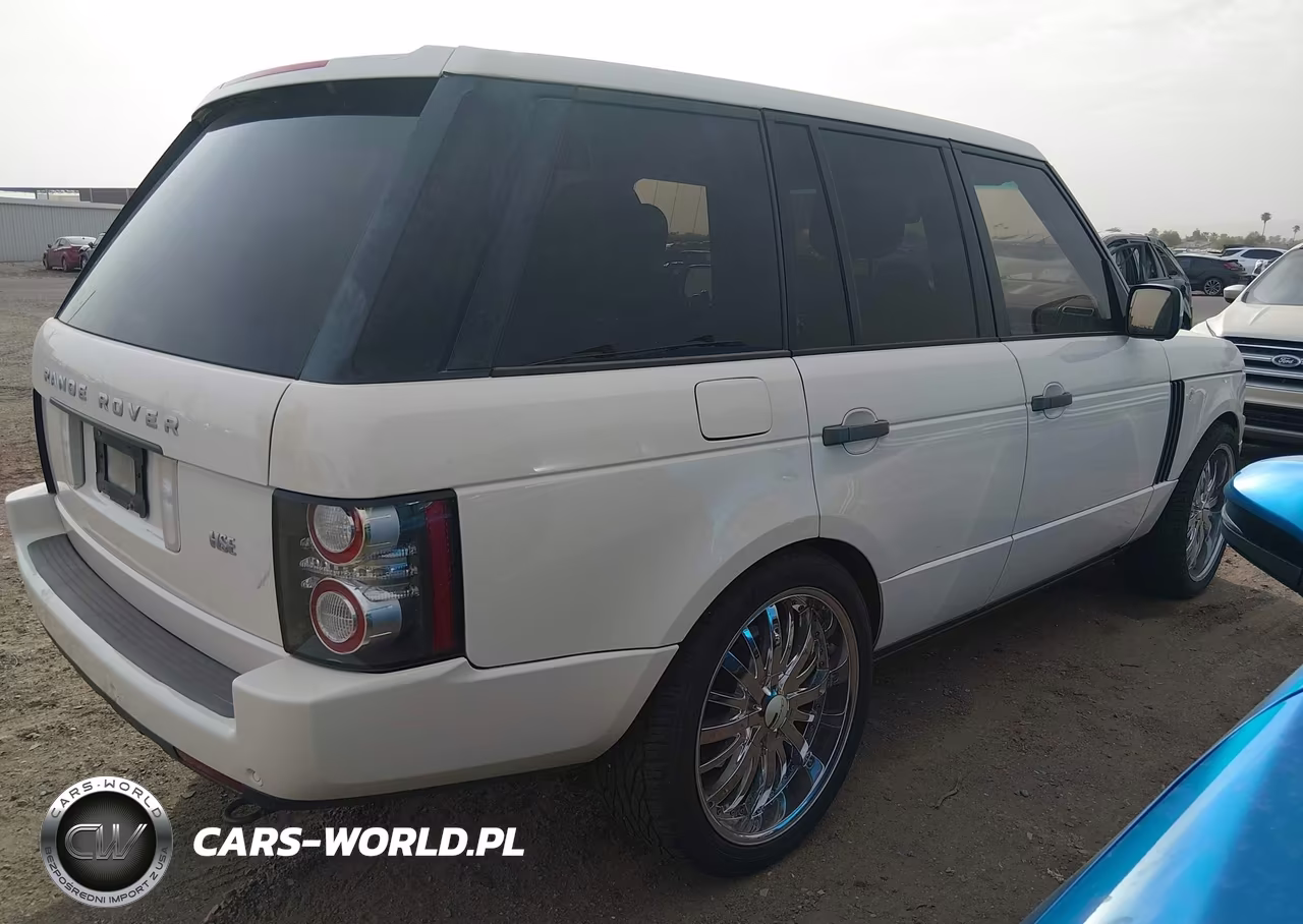 2010 Land Rover Range Rover Hse VIN:SALMF1D49AA317587 - 4