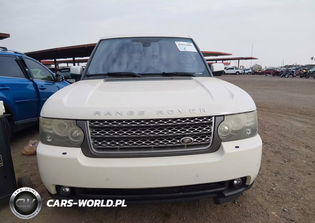2010 Land Rover Range Rover Hse VIN:SALMF1D49AA317587 - 6