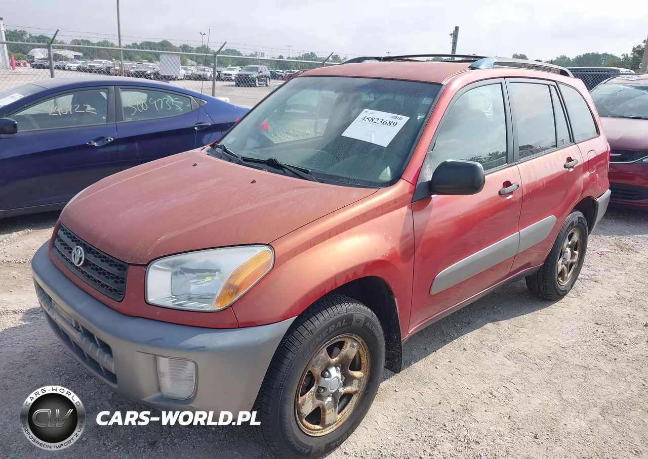 2002 Toyota Rav4 VIN:JTEHH20VX26045929 - 2