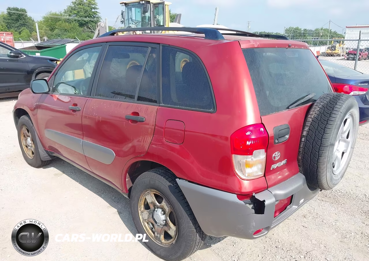 2002 Toyota Rav4 VIN:JTEHH20VX26045929 - 3