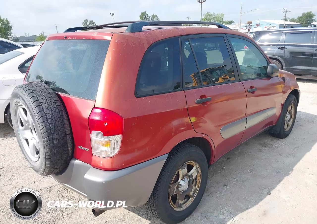2002 Toyota Rav4 VIN:JTEHH20VX26045929 - 4