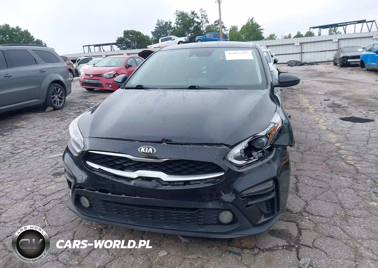 2020 Kia Forte Fe VIN:3KPF24AD1LE184258 - 12