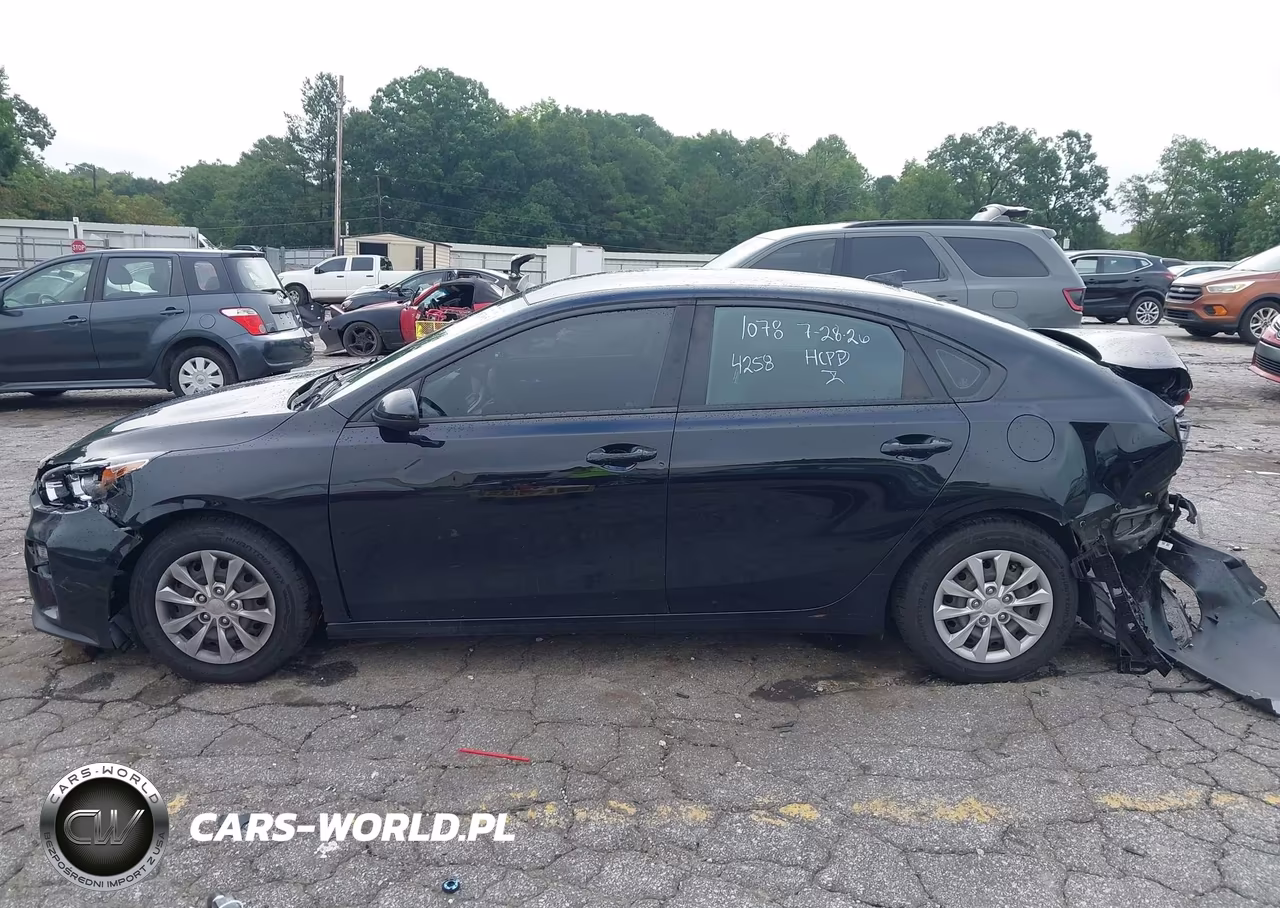 2020 Kia Forte Fe VIN:3KPF24AD1LE184258 - 14