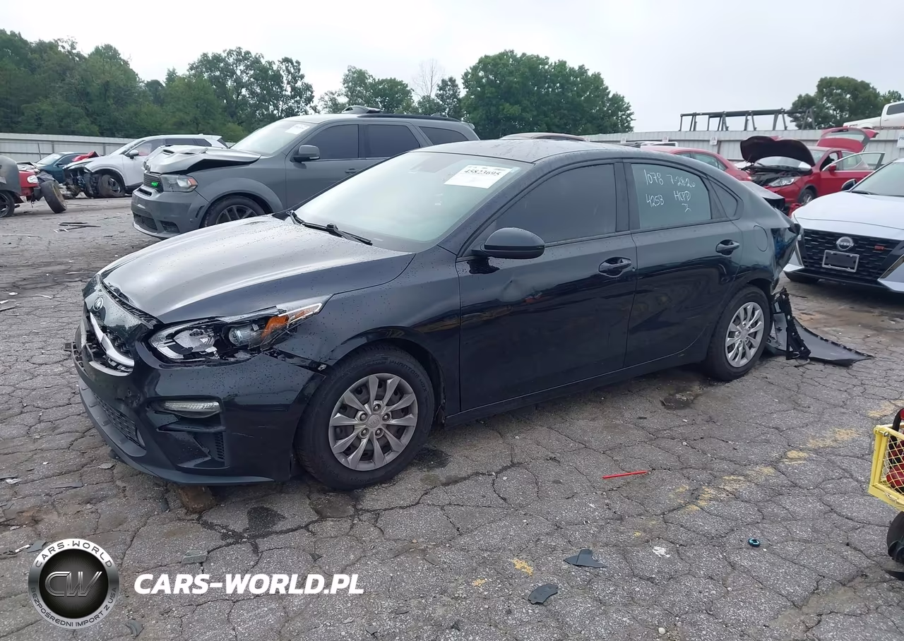 2020 Kia Forte Fe VIN:3KPF24AD1LE184258 - 2