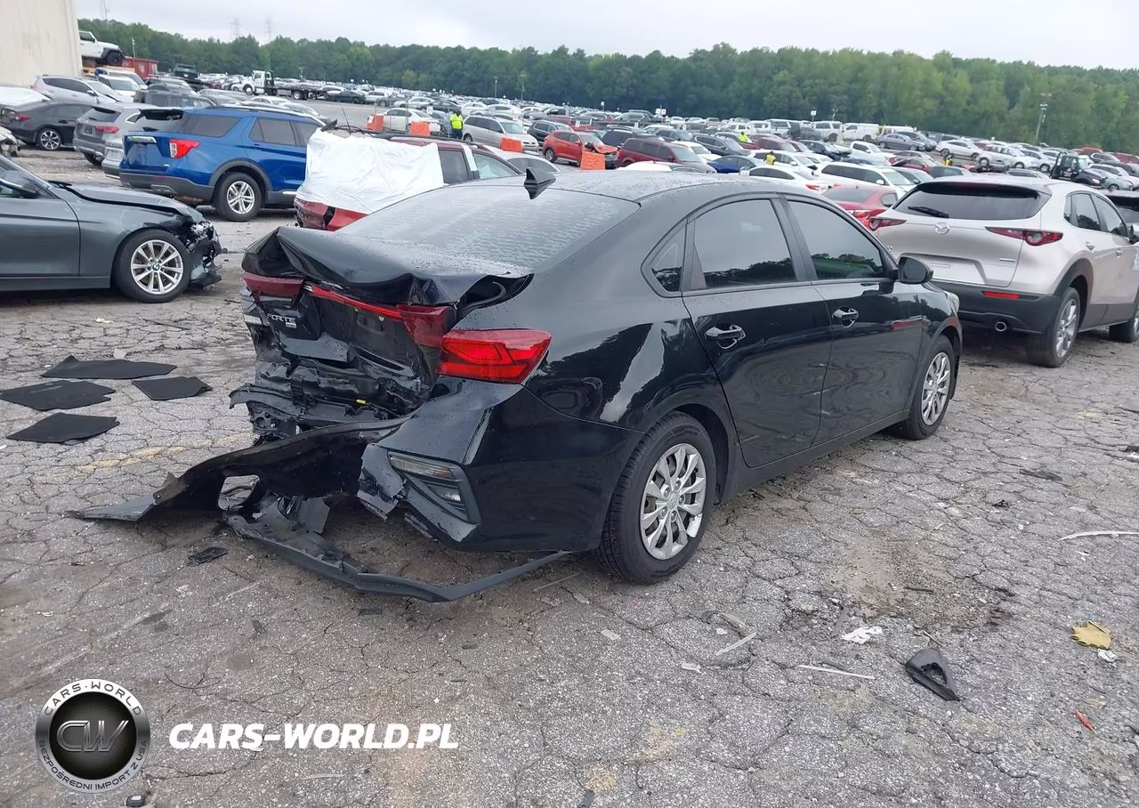 2020 Kia Forte Fe VIN:3KPF24AD1LE184258 - 4