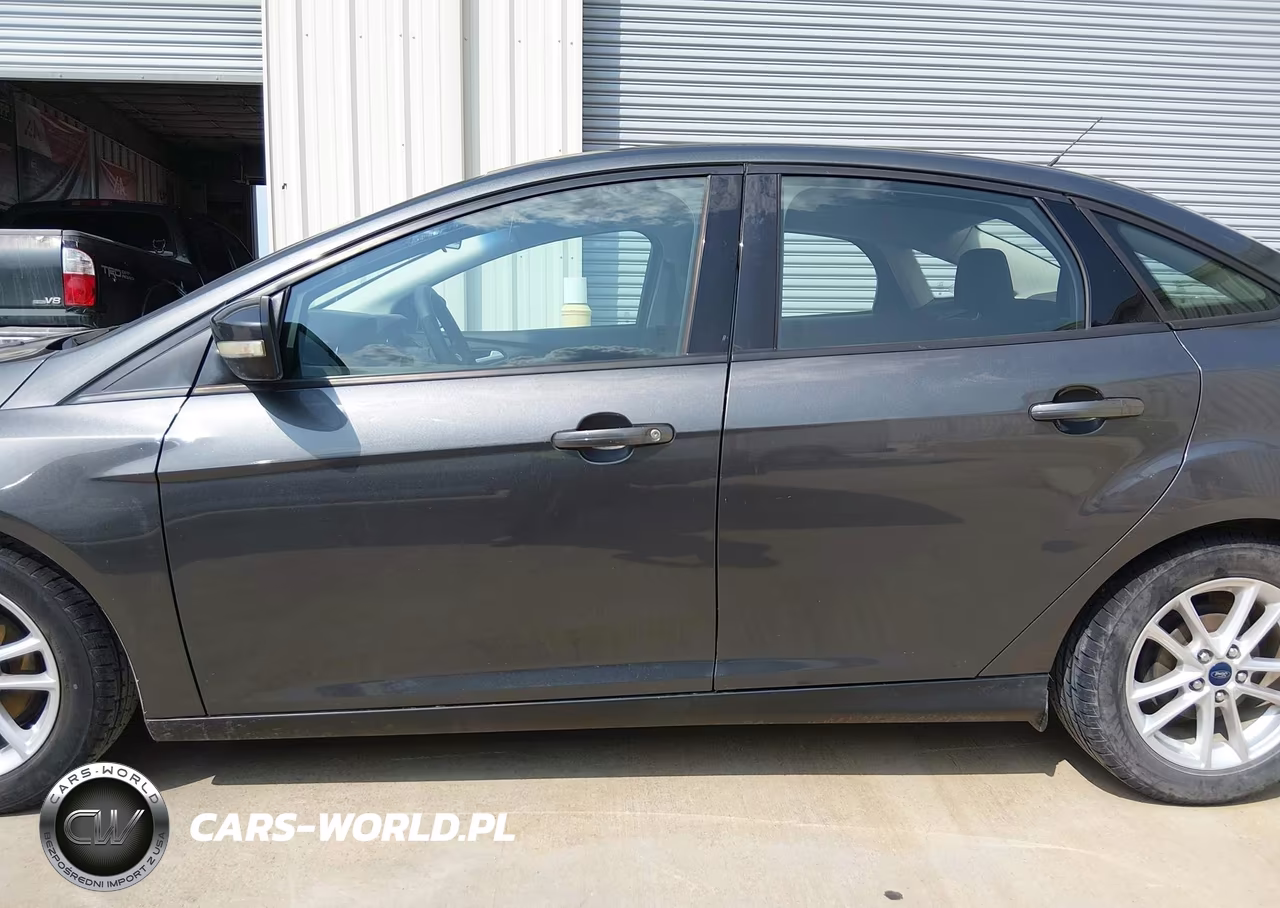 2016 Ford Focus Se VIN:1FADP3F21GL365938 - 17