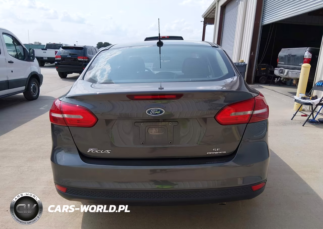 2016 Ford Focus Se VIN:1FADP3F21GL365938 - 19