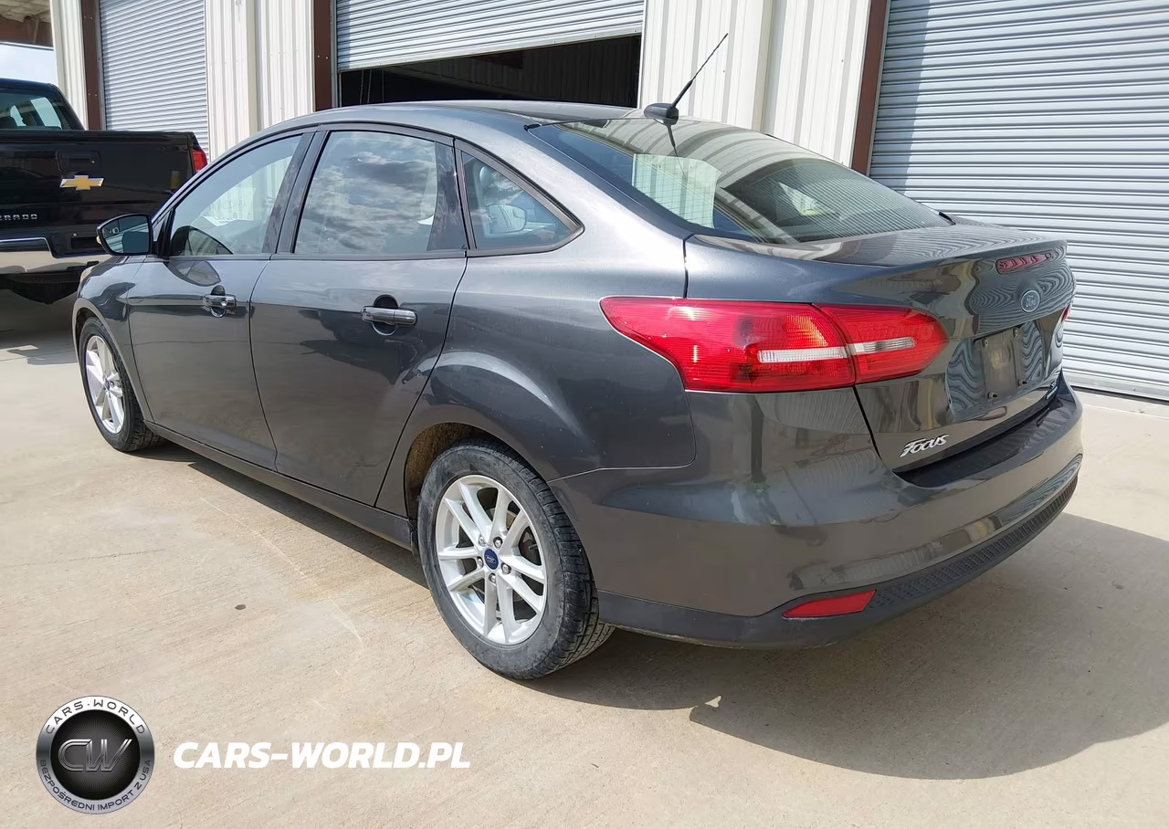2016 Ford Focus Se VIN:1FADP3F21GL365938 - 3