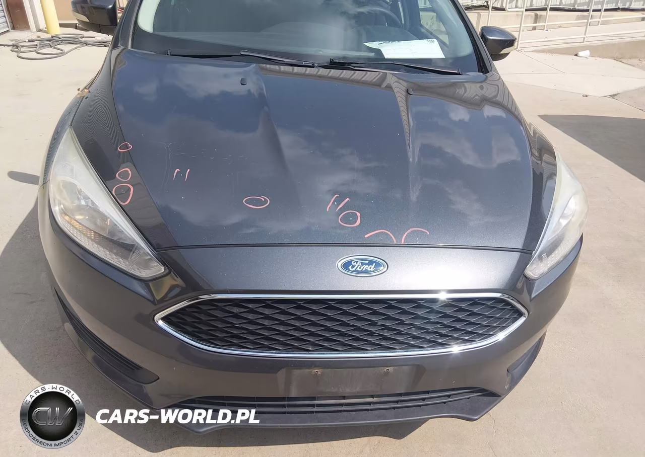 2016 Ford Focus Se VIN:1FADP3F21GL365938 - 6