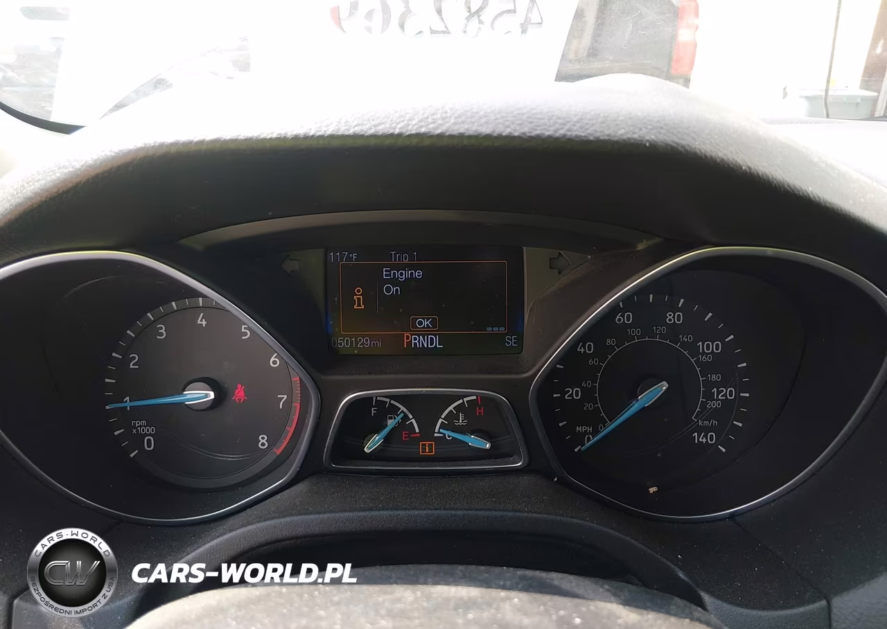 2016 Ford Focus Se VIN:1FADP3F21GL365938 - 7