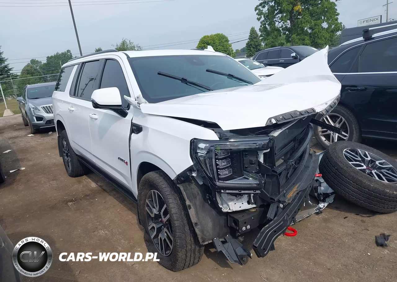 2024 GMC Yukon Xl 4Wd At4