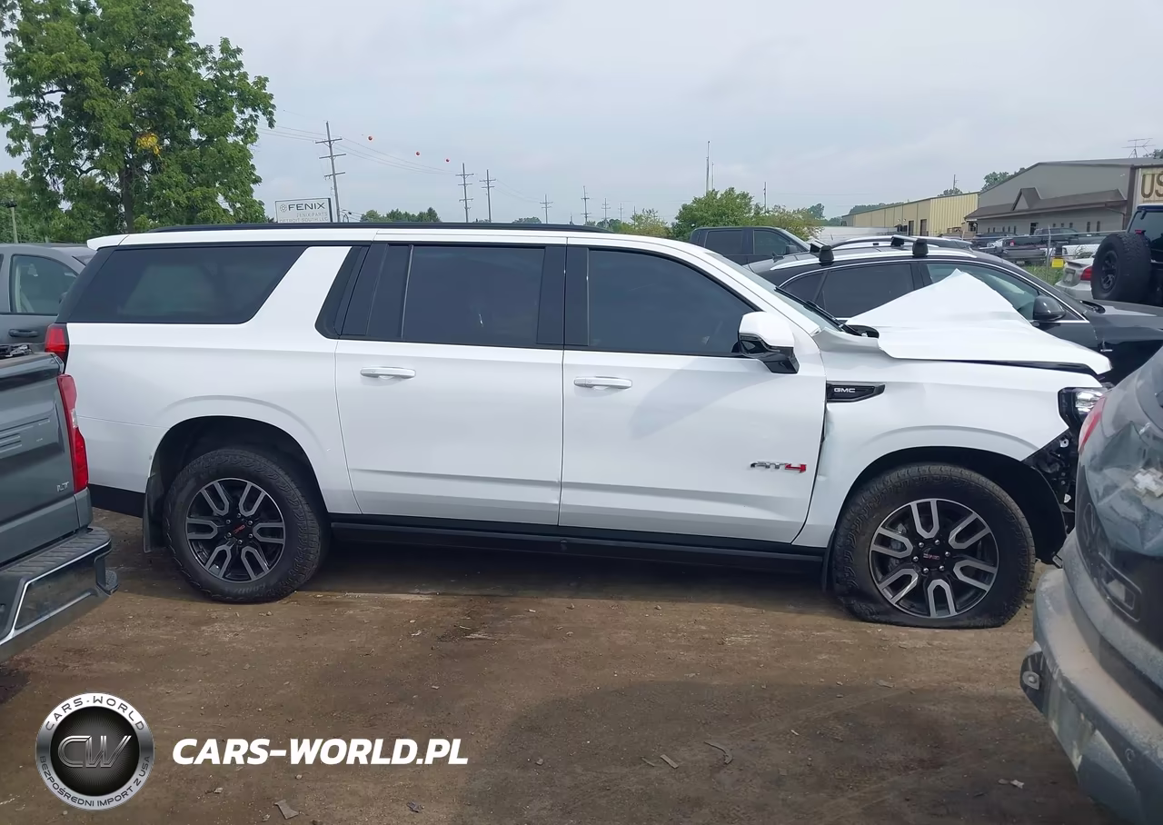 2024 GMC Yukon Xl 4Wd At4 VIN:1GKS2HKL2RR385745 - 14