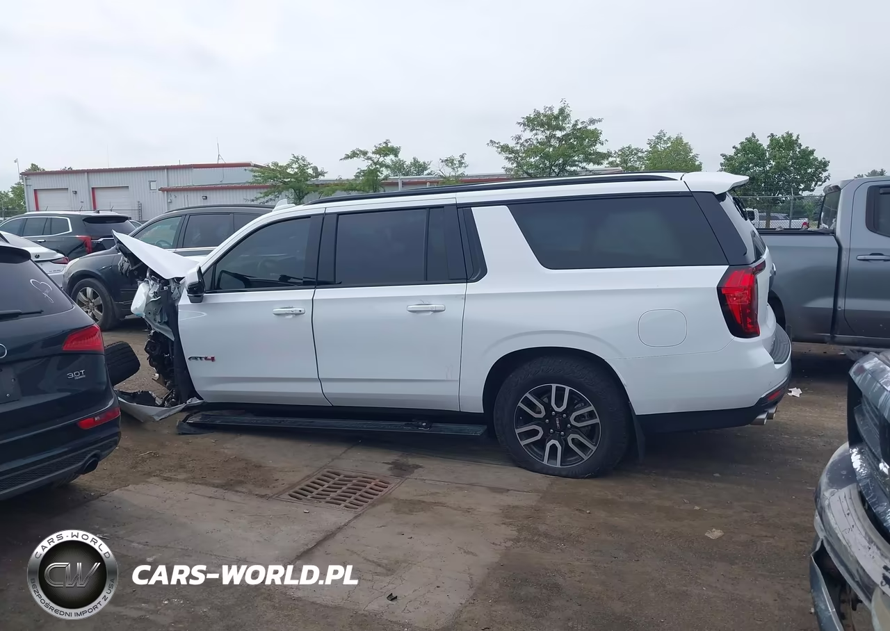 2024 GMC Yukon Xl 4Wd At4 VIN:1GKS2HKL2RR385745 - 15