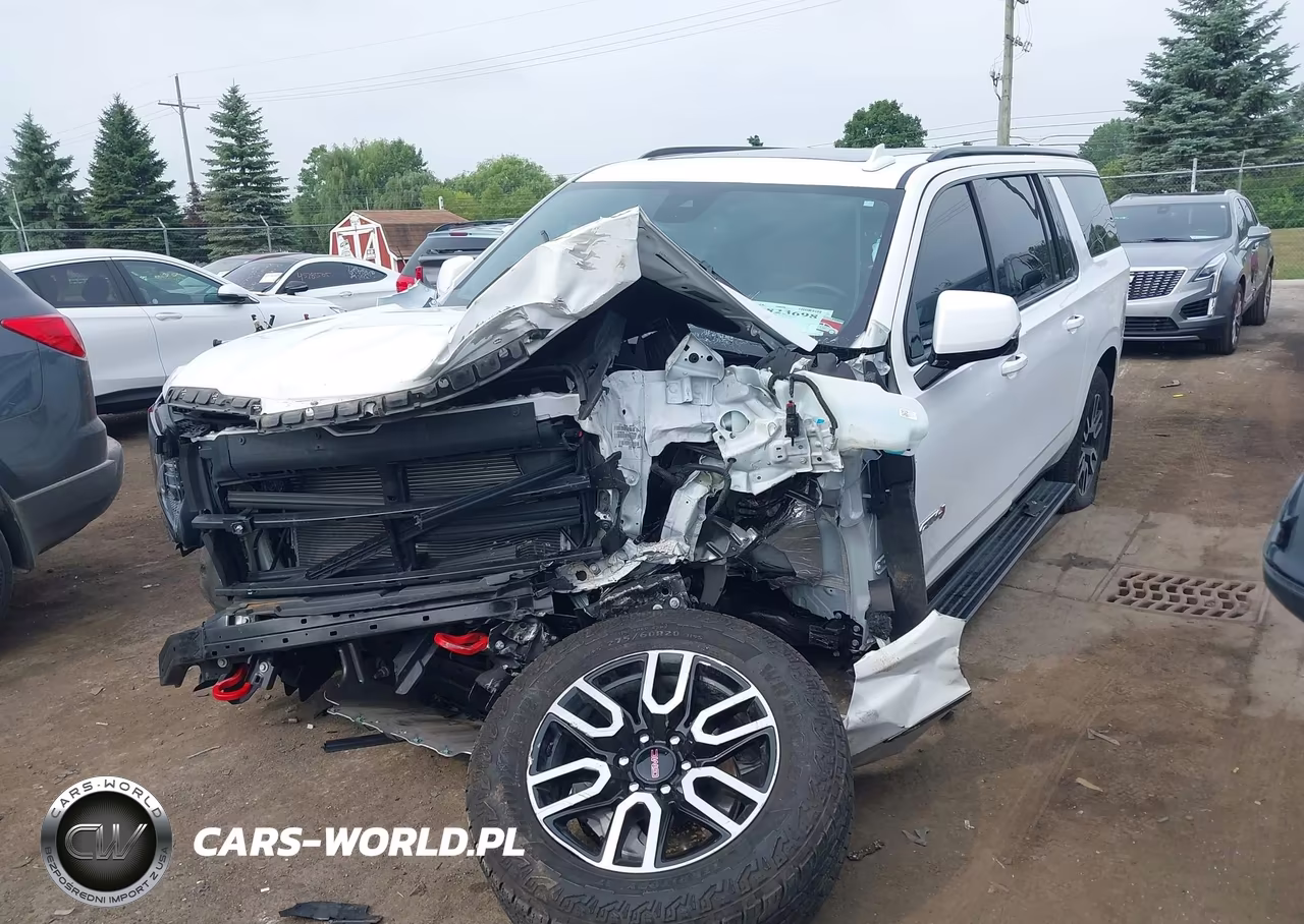 2024 GMC Yukon Xl 4Wd At4 VIN:1GKS2HKL2RR385745 - 2