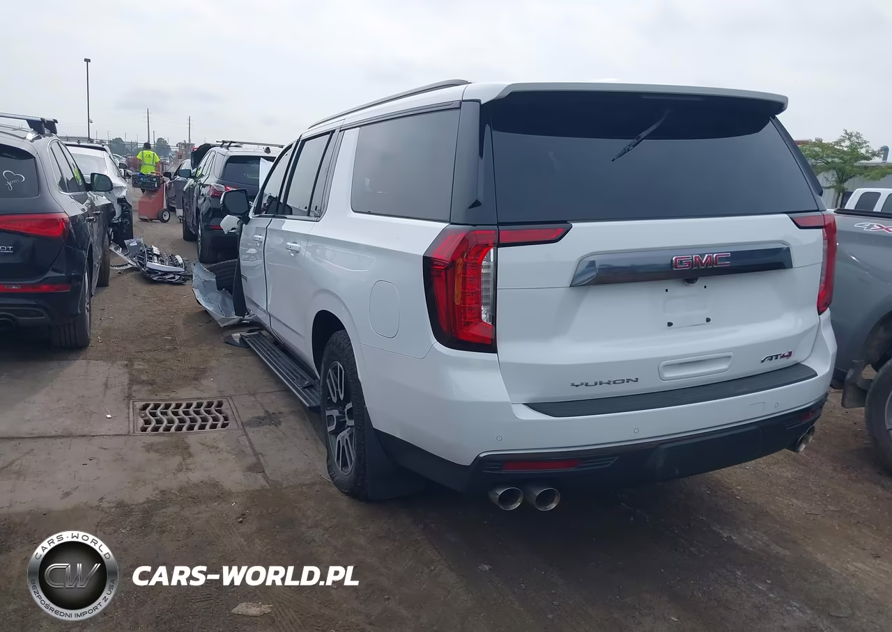 2024 GMC Yukon Xl 4Wd At4 VIN:1GKS2HKL2RR385745 - 3