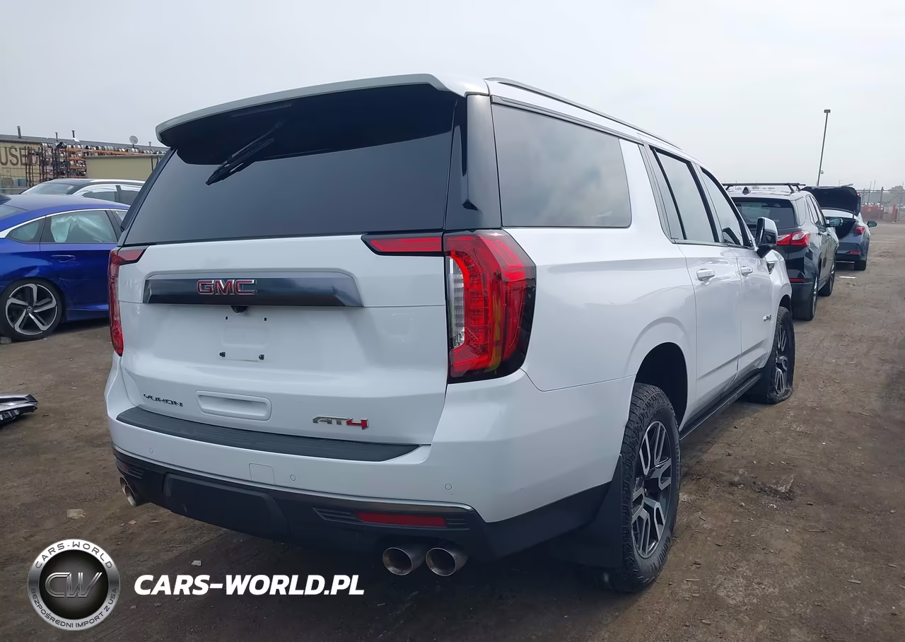2024 GMC Yukon Xl 4Wd At4 VIN:1GKS2HKL2RR385745 - 4