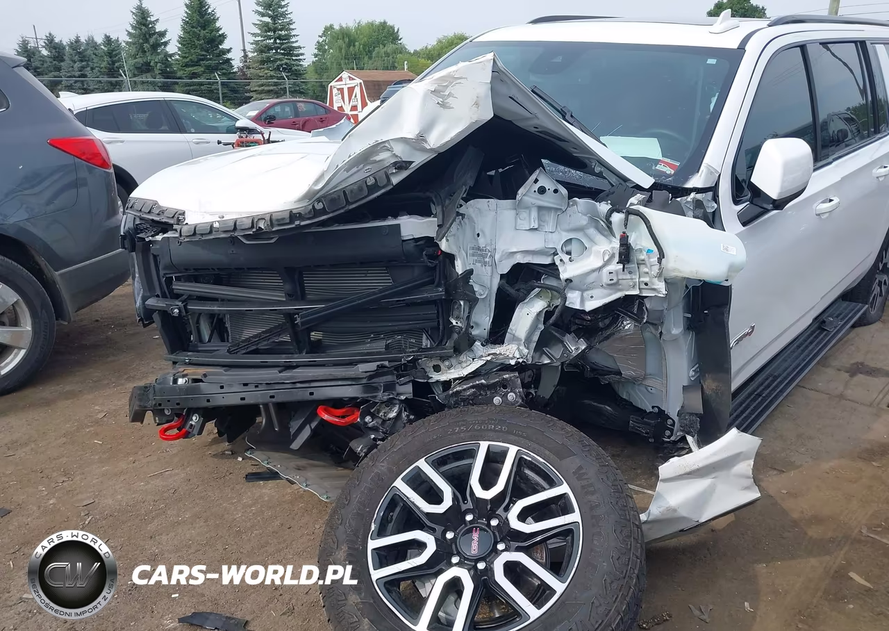 2024 GMC Yukon Xl 4Wd At4 VIN:1GKS2HKL2RR385745 - 6