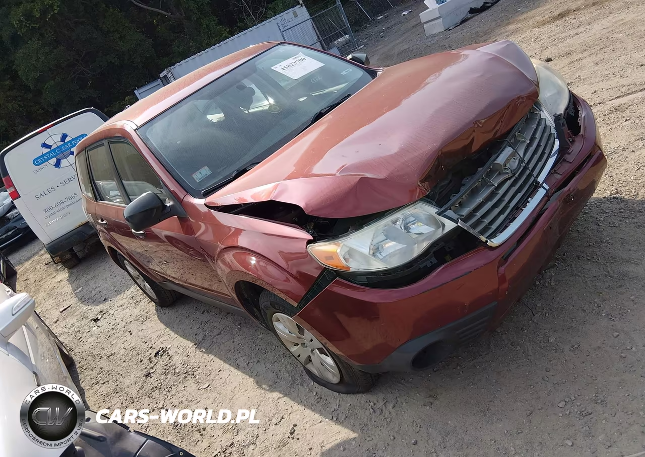 2009 Subaru Forester 2.5X – zdjęcie 1 z 11