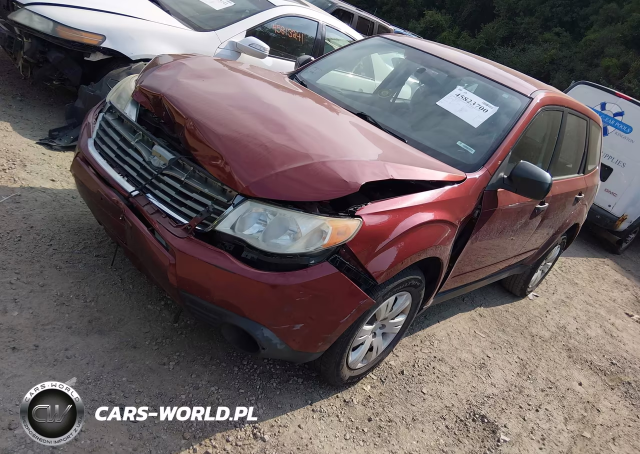 2009 Subaru Forester 2.5X VIN:JF2SH61669H752857 - 2