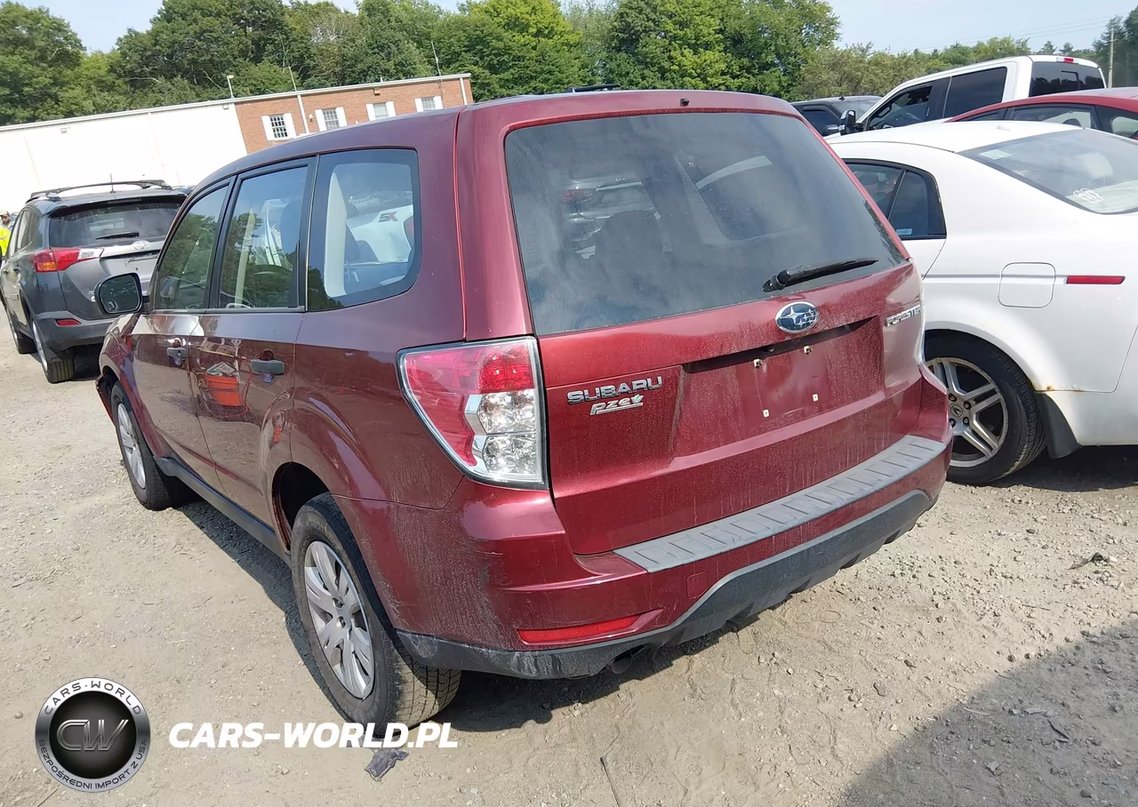 2009 Subaru Forester 2.5X VIN:JF2SH61669H752857 - 3