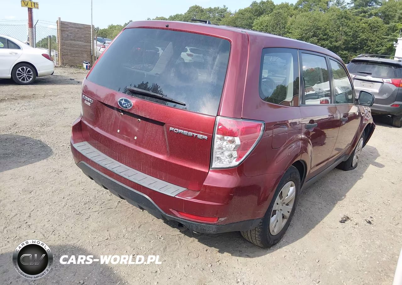 2009 Subaru Forester 2.5X VIN:JF2SH61669H752857 - 4