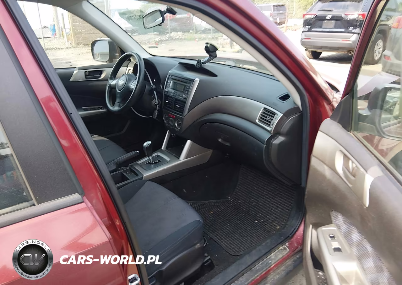 2009 Subaru Forester 2.5X VIN:JF2SH61669H752857 - 5