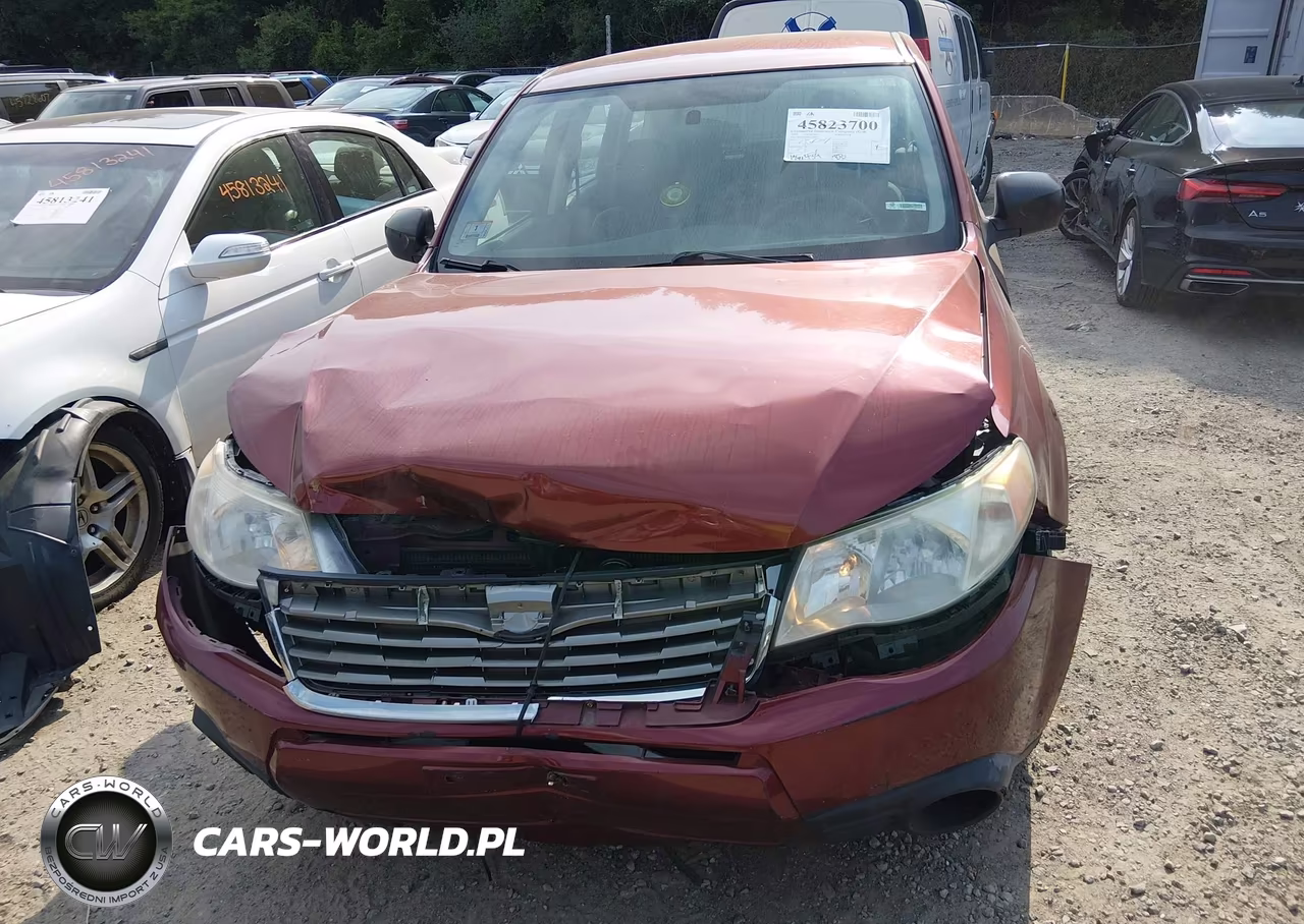 2009 Subaru Forester 2.5X VIN:JF2SH61669H752857 - 6