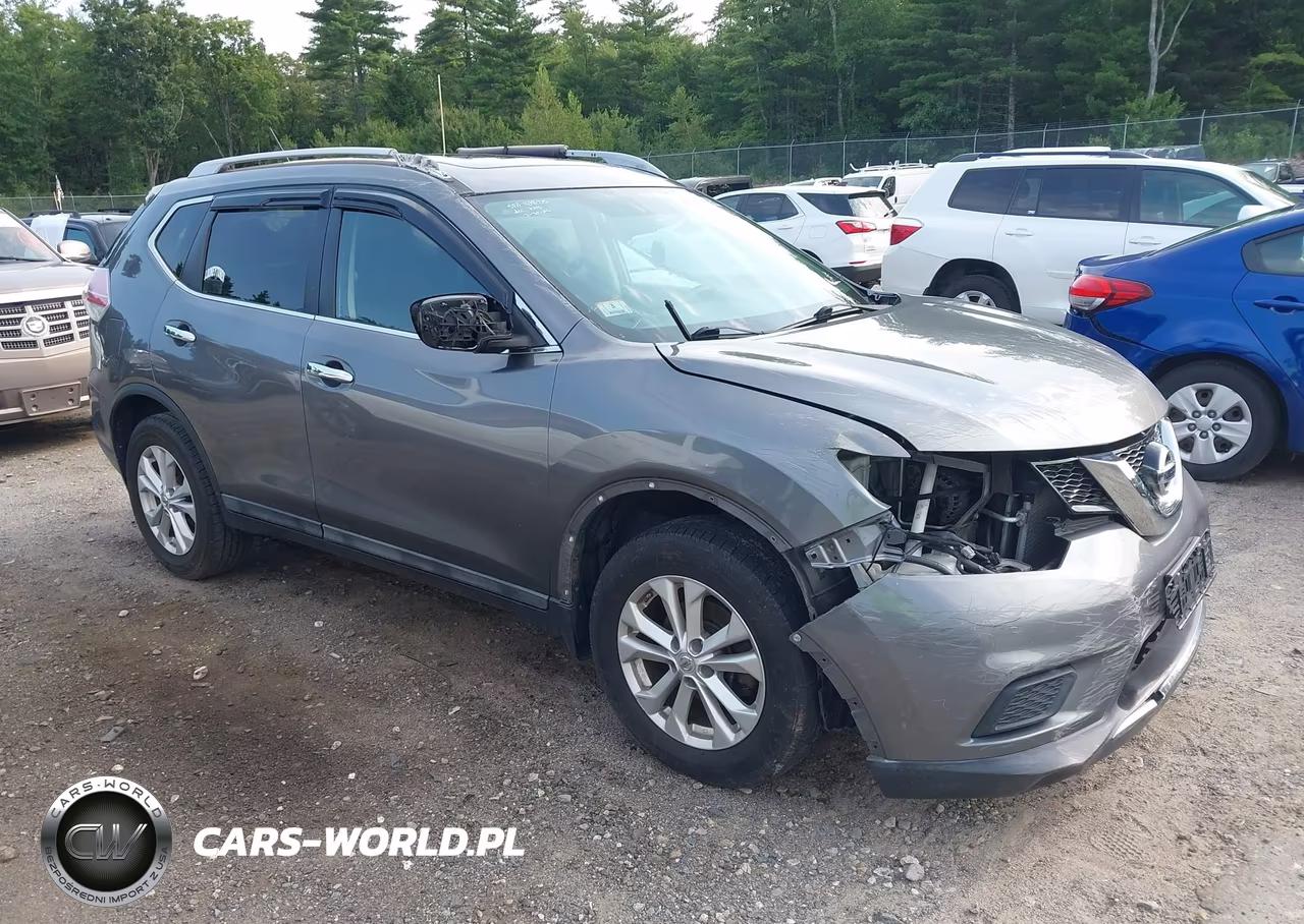 2015 Nissan Rogue Sv – zdjęcie 1 z 15