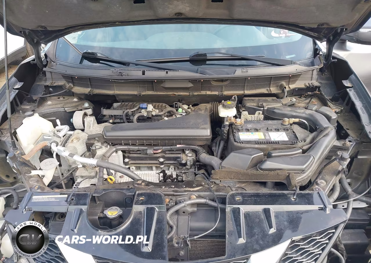 2015 Nissan Rogue Sv VIN:5N1AT2MV3FC822324 - 10