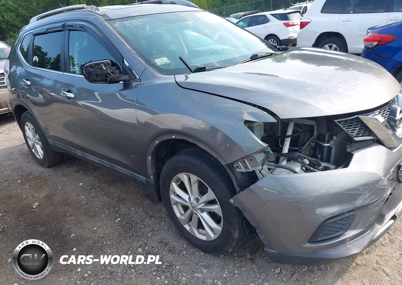 2015 Nissan Rogue Sv VIN:5N1AT2MV3FC822324 - 13