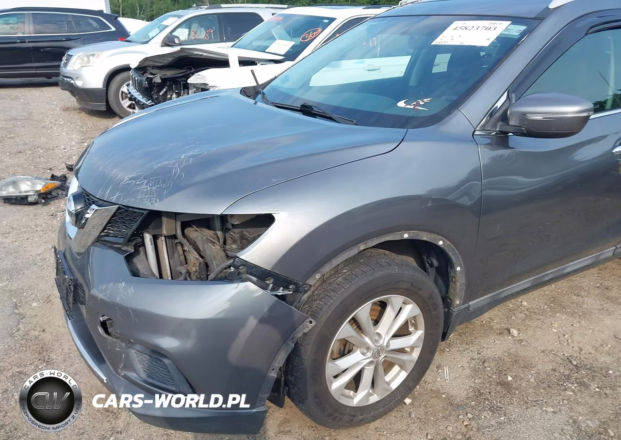 2015 Nissan Rogue Sv VIN:5N1AT2MV3FC822324 - 14