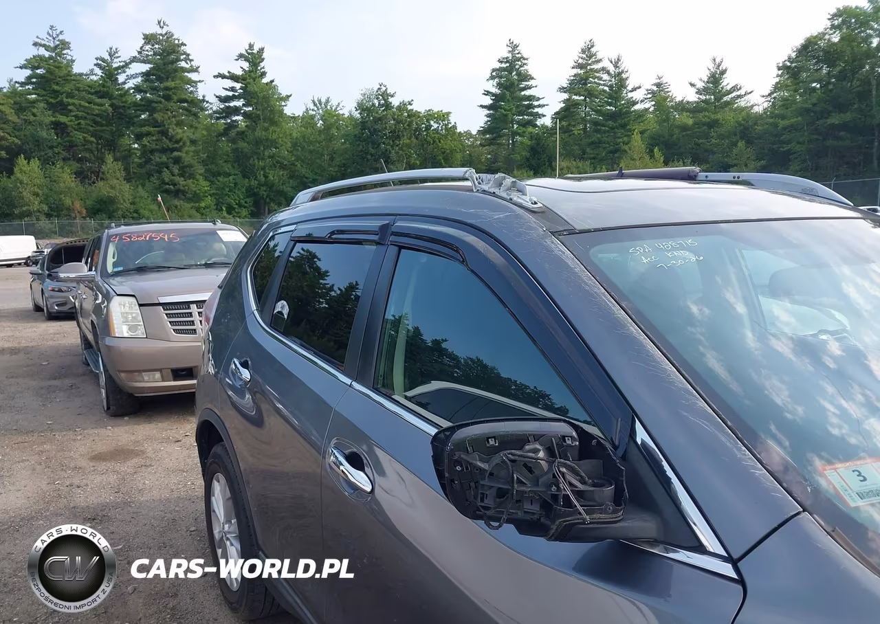2015 Nissan Rogue Sv VIN:5N1AT2MV3FC822324 - 15