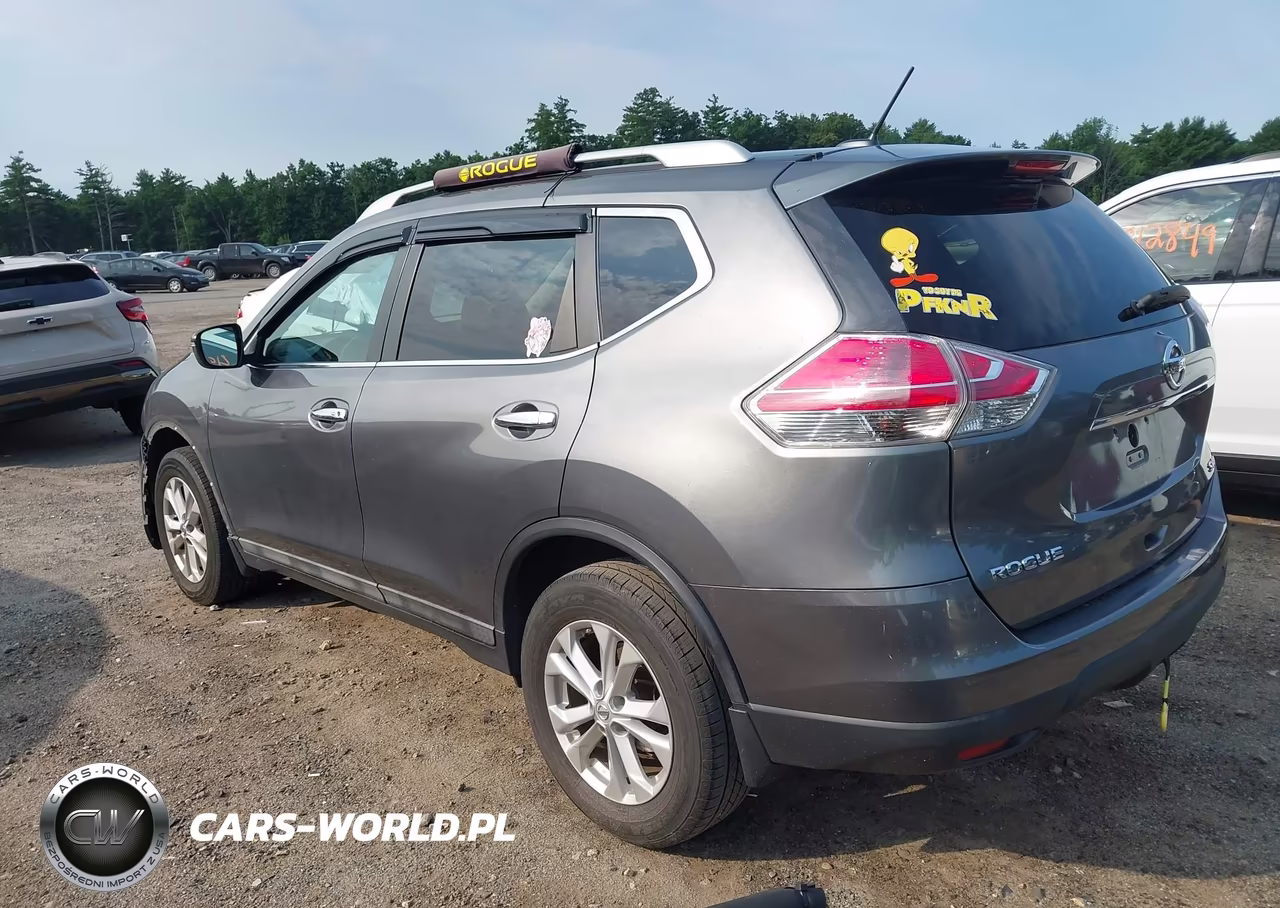 2015 Nissan Rogue Sv VIN:5N1AT2MV3FC822324 - 3