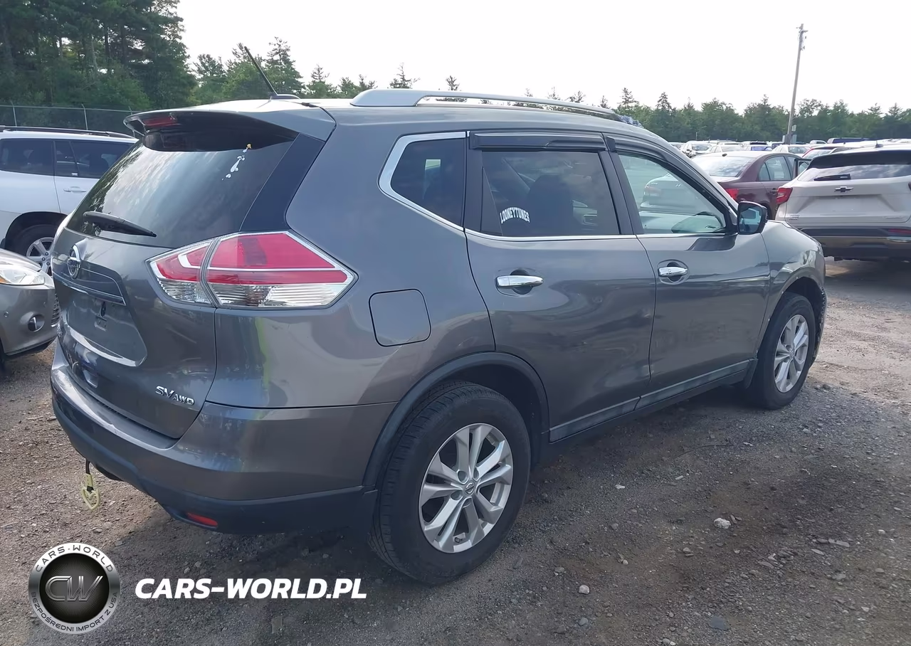 2015 Nissan Rogue Sv VIN:5N1AT2MV3FC822324 - 4