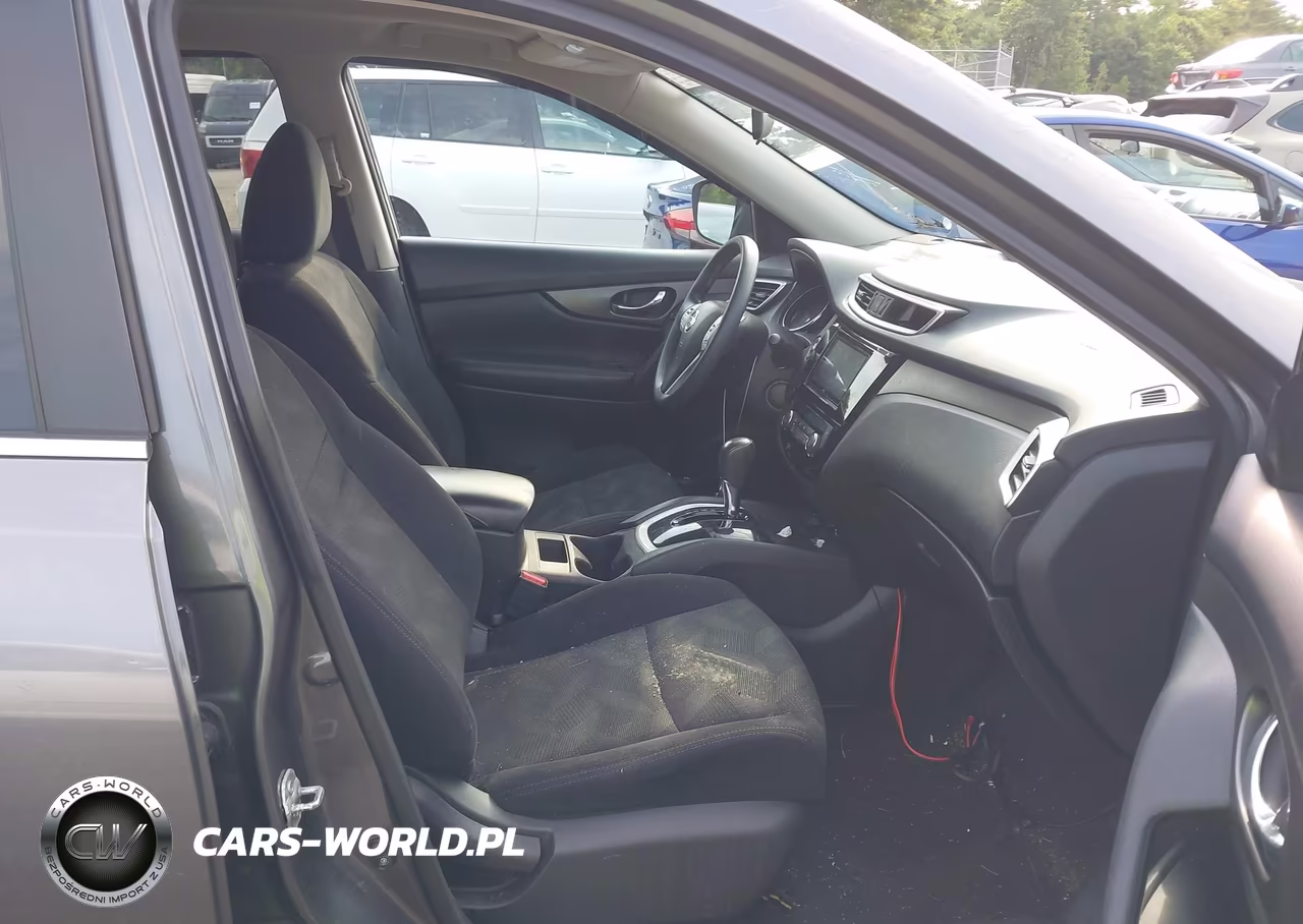 2015 Nissan Rogue Sv VIN:5N1AT2MV3FC822324 - 5