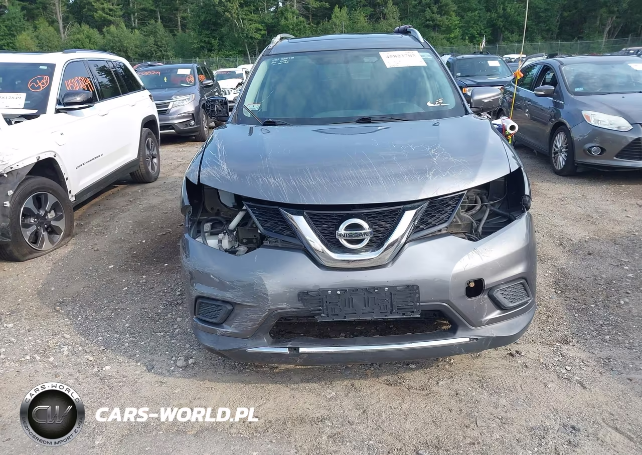2015 Nissan Rogue Sv VIN:5N1AT2MV3FC822324 - 6