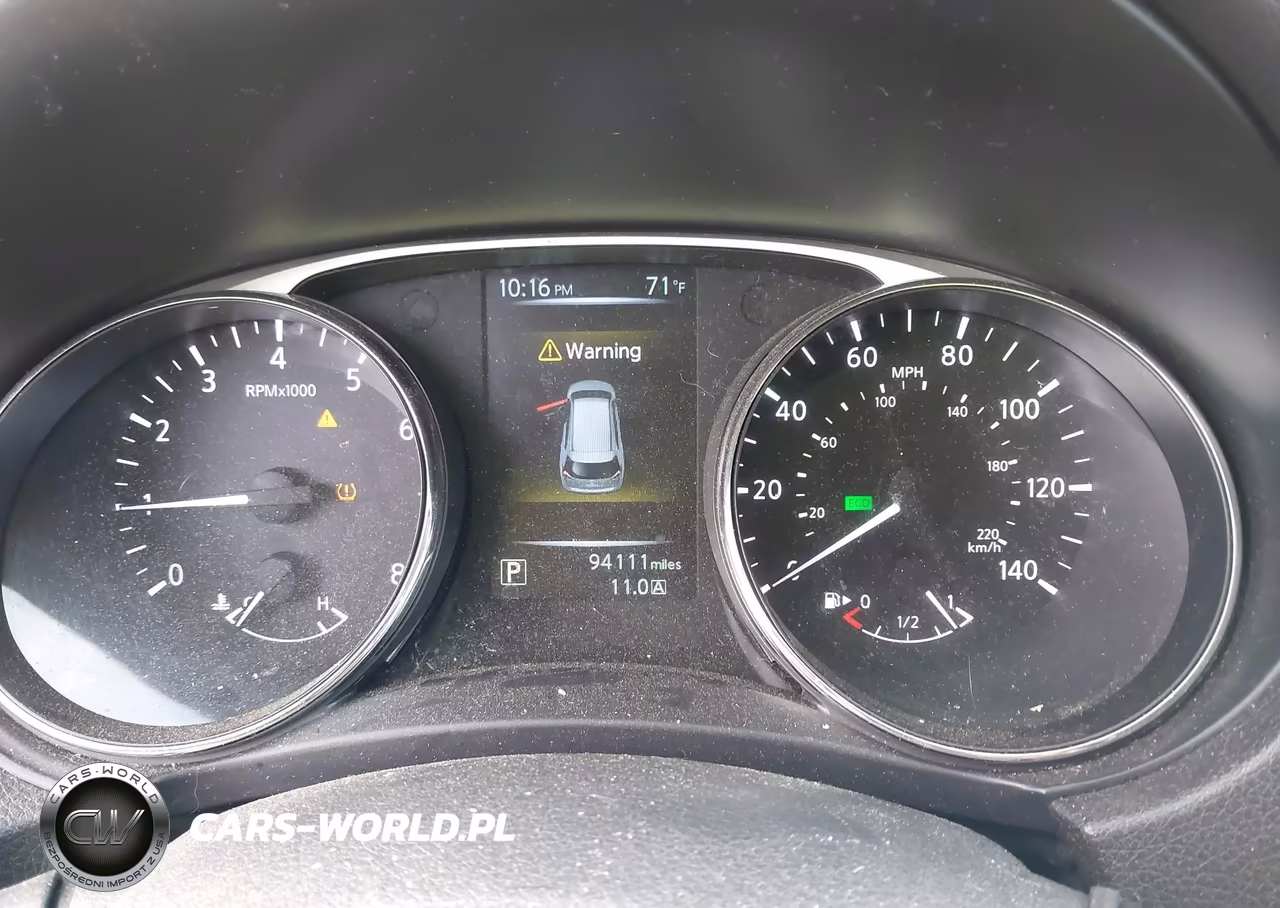 2015 Nissan Rogue Sv VIN:5N1AT2MV3FC822324 - 7