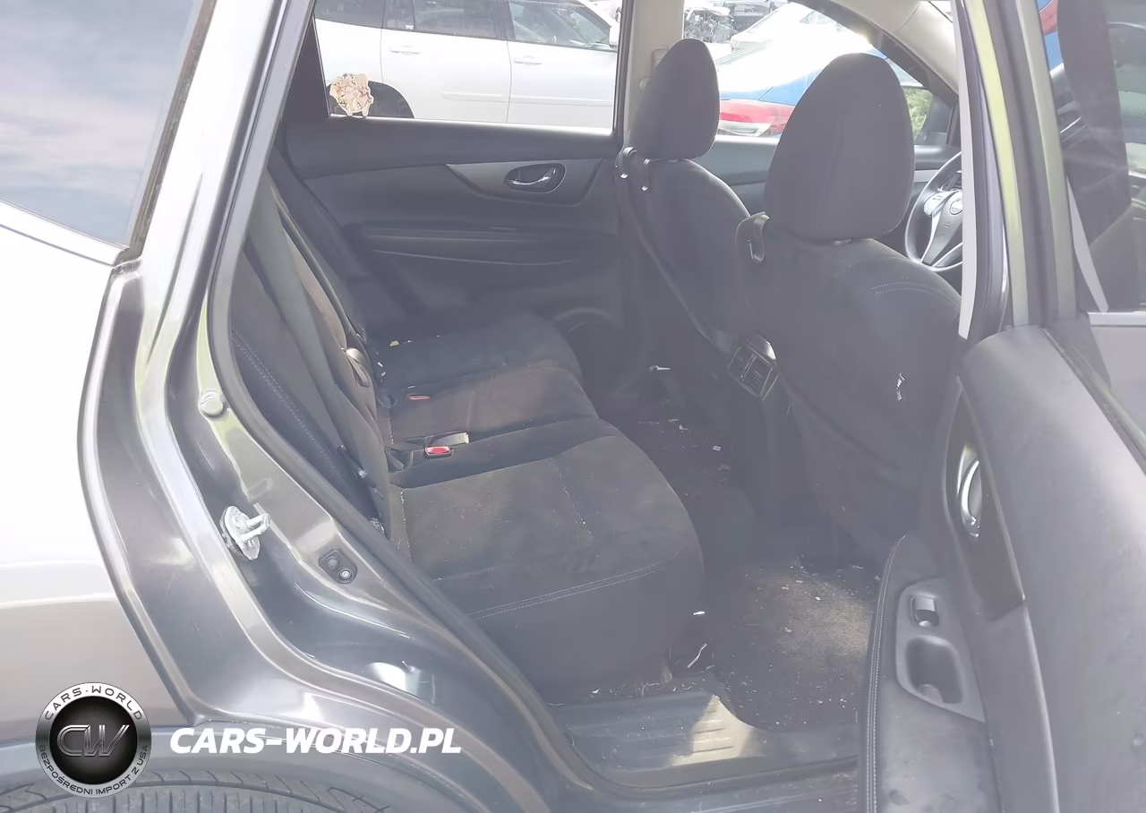 2015 Nissan Rogue Sv VIN:5N1AT2MV3FC822324 - 8