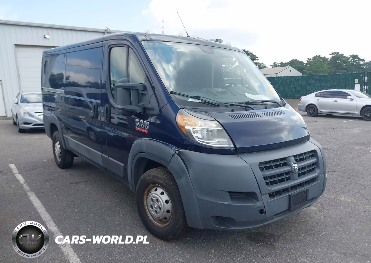 2014 Ram Promaster 1500 Low Roof