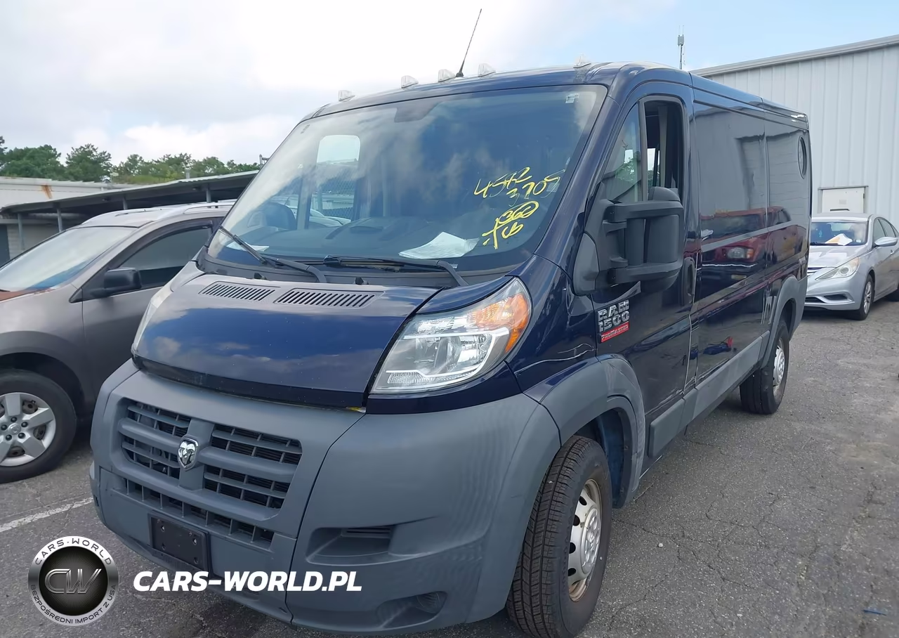 2014 Ram Promaster 1500 Low Roof VIN:3C6TRVAG6EE128986 - 2