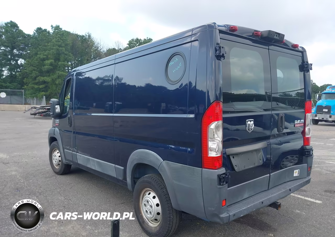 2014 Ram Promaster 1500 Low Roof VIN:3C6TRVAG6EE128986 - 3
