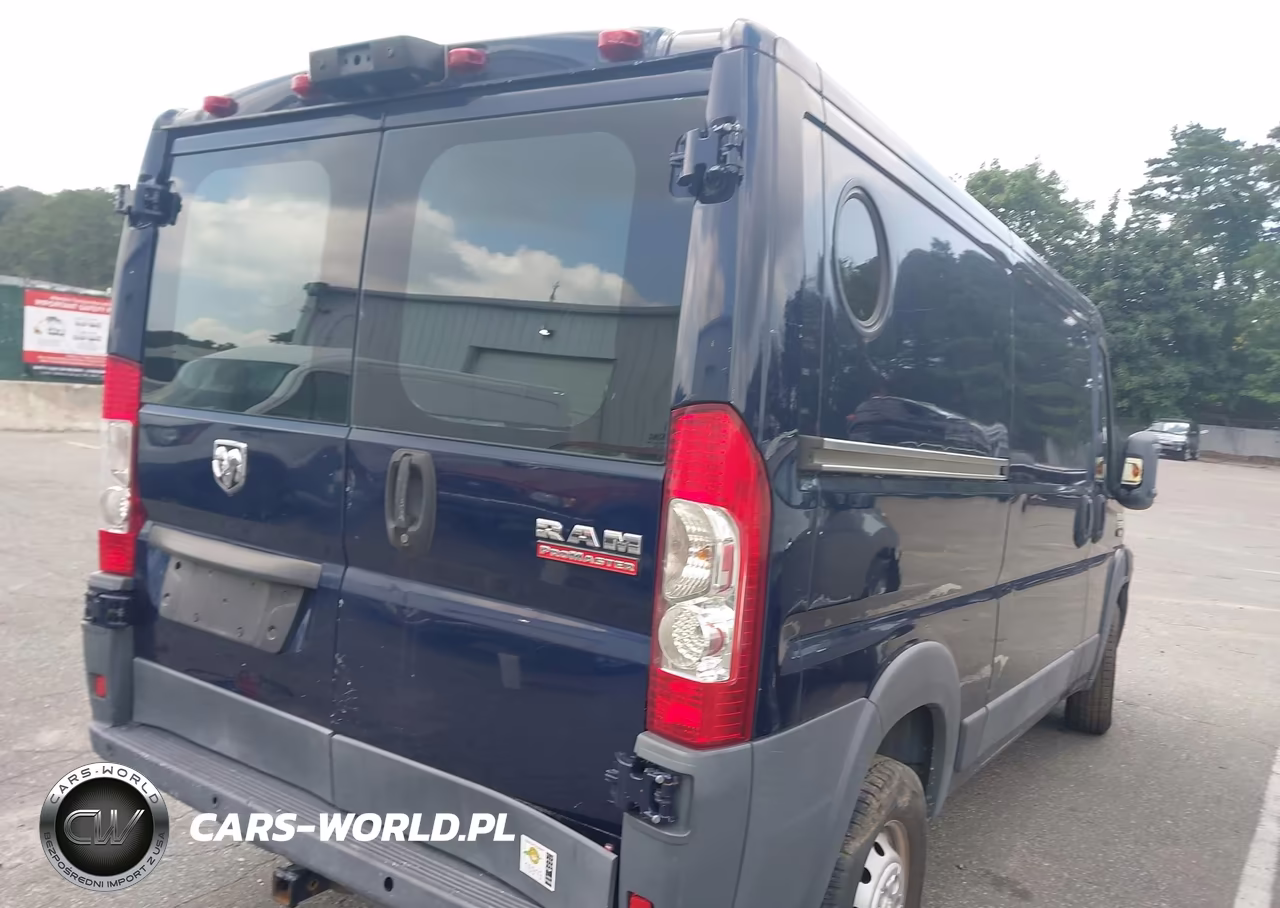 2014 Ram Promaster 1500 Low Roof VIN:3C6TRVAG6EE128986 - 4