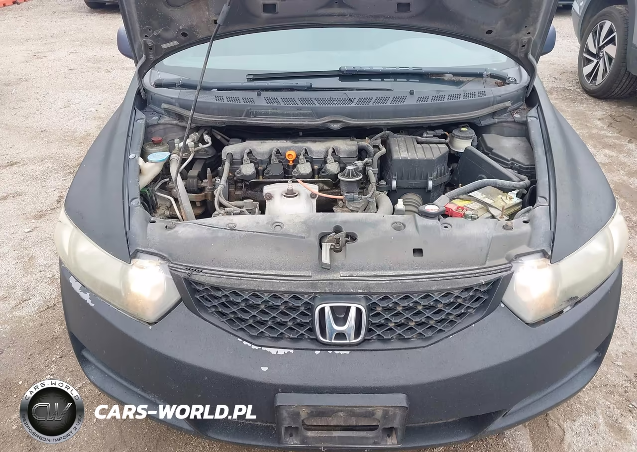 2010 Honda Civic Lx VIN:2HGFG1B68AH515887 - 10