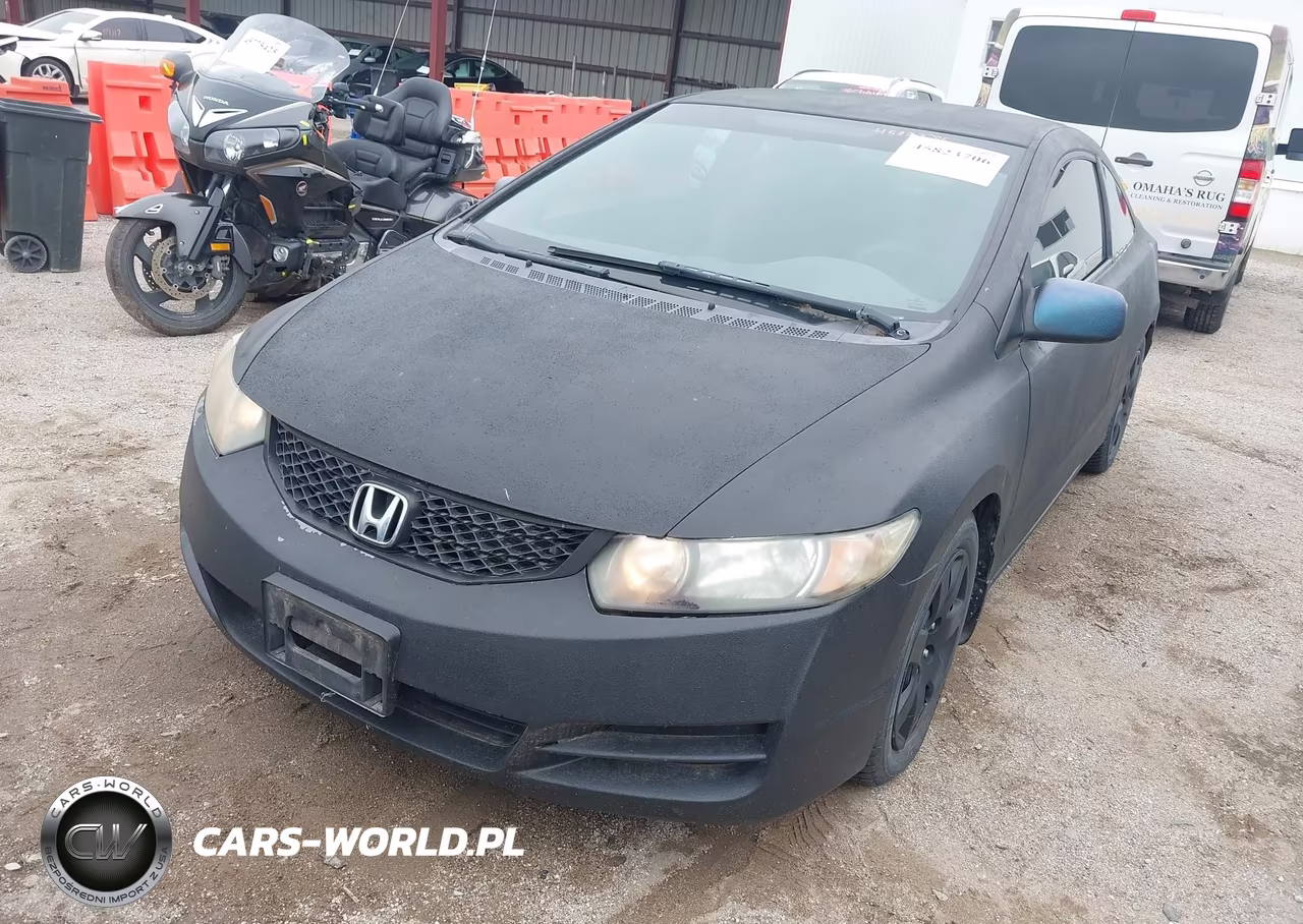 2010 Honda Civic Lx VIN:2HGFG1B68AH515887 - 12
