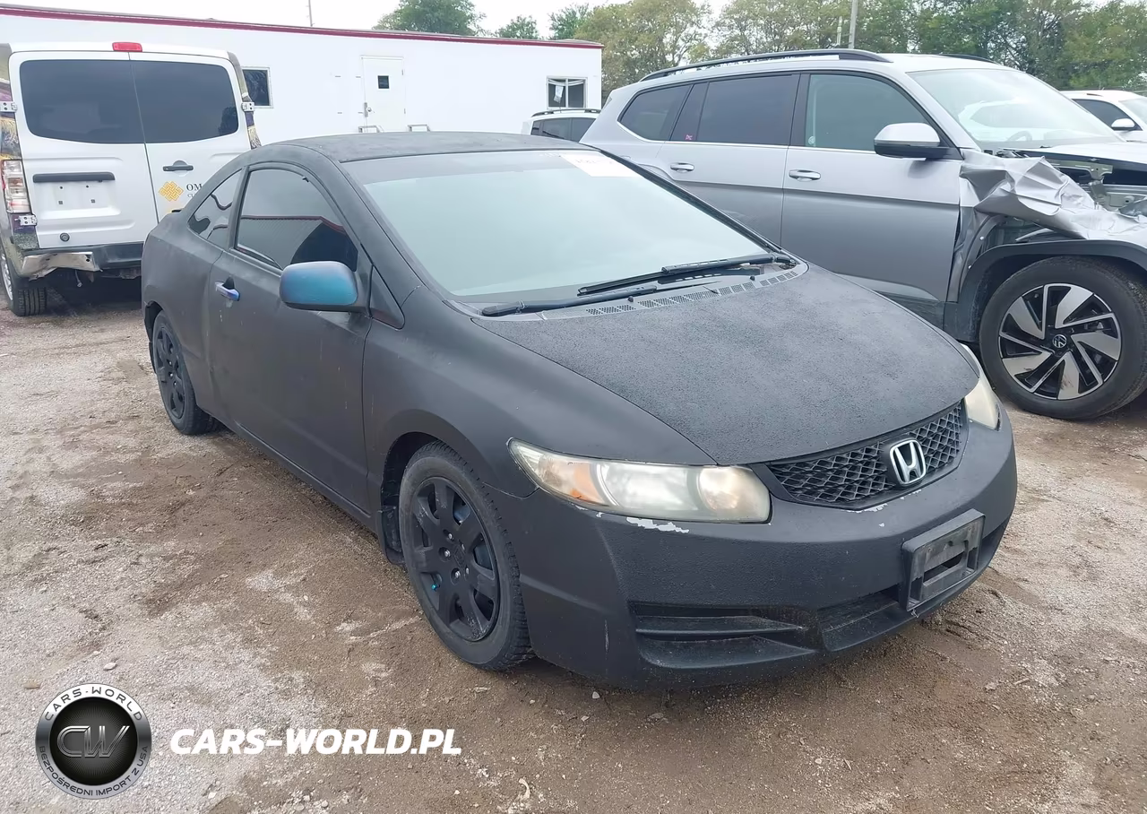 2010 Honda Civic Lx VIN:2HGFG1B68AH515887 - 13