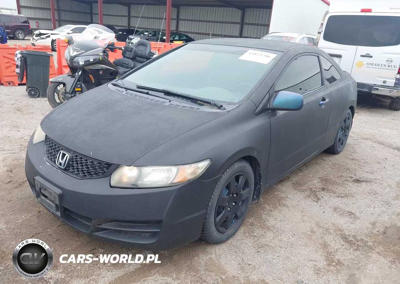 2010 Honda Civic Lx VIN:2HGFG1B68AH515887 - 2