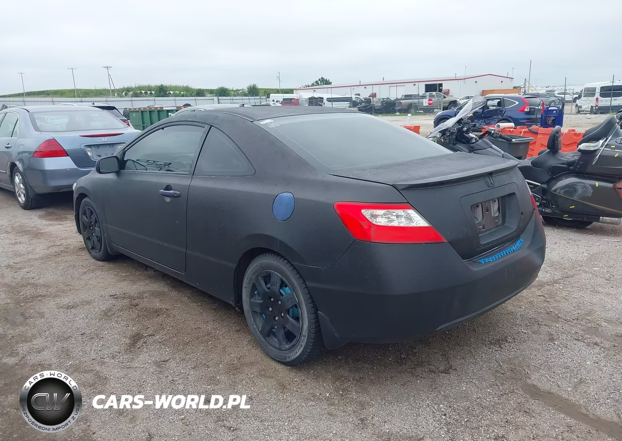 2010 Honda Civic Lx VIN:2HGFG1B68AH515887 - 3