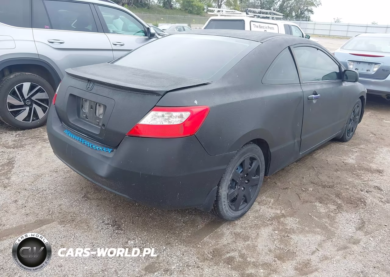 2010 Honda Civic Lx VIN:2HGFG1B68AH515887 - 4