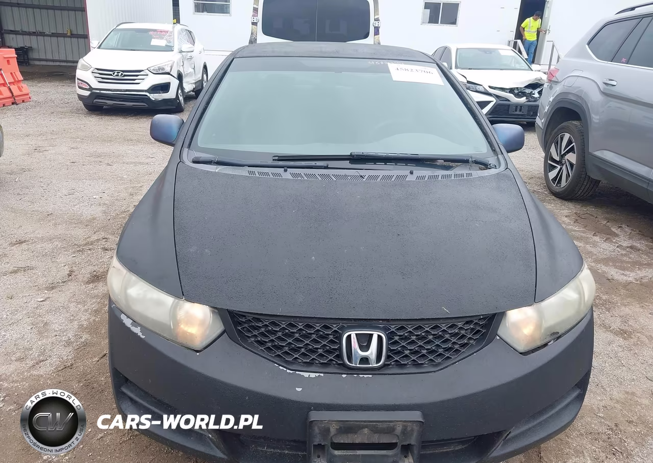 2010 Honda Civic Lx VIN:2HGFG1B68AH515887 - 6